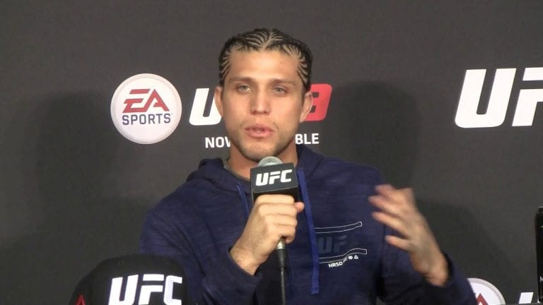 Brian Ortega Refuses To Apologize To “Instigator” Jay Park