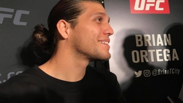 Brian Ortega Offers Thoughts On Holloway vs. Poirier Interim Title Bout