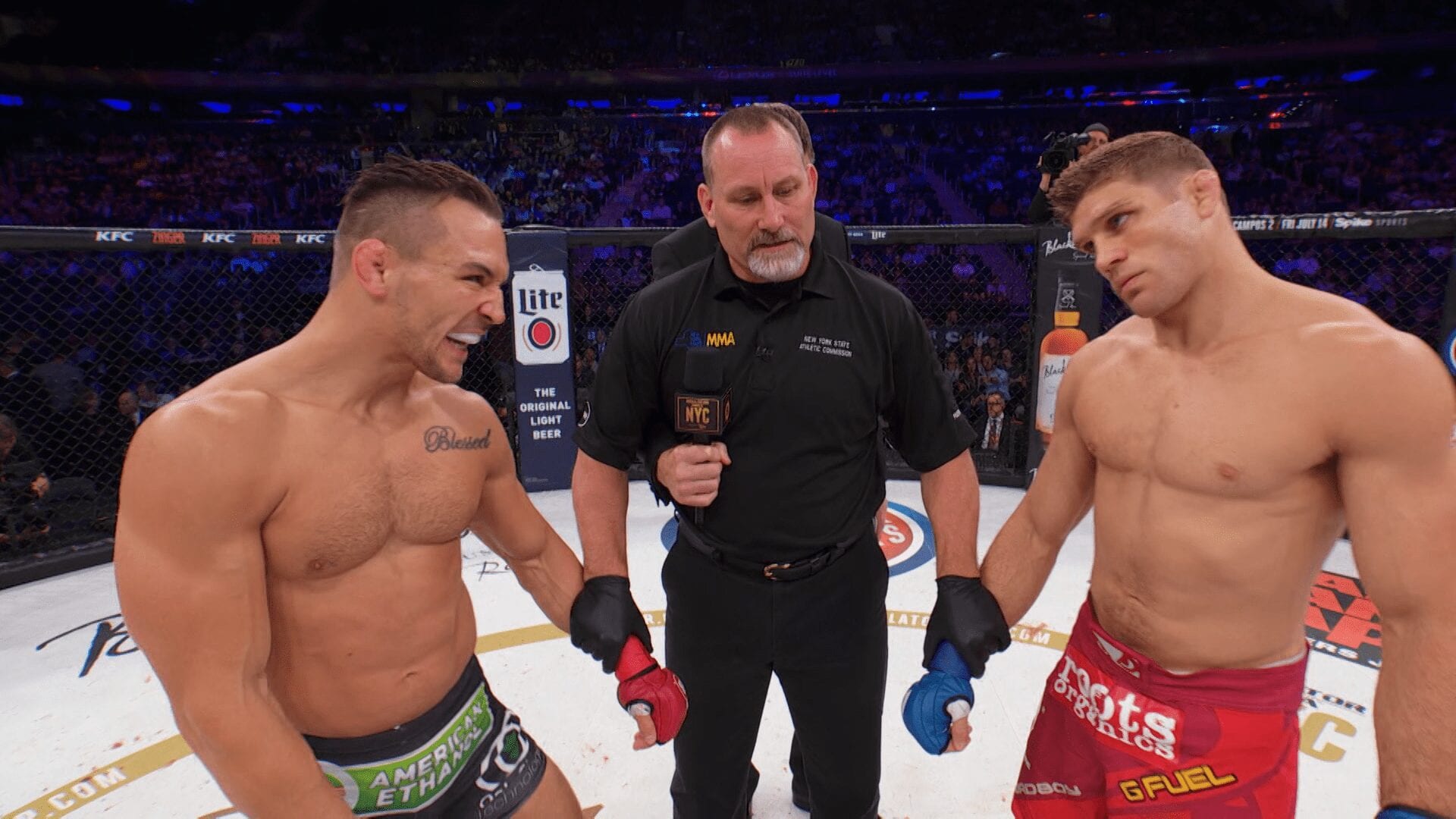 Michael Chandler: Beating Me Is 'Highlight Of Brent Primus' Life' 1 It's Personal