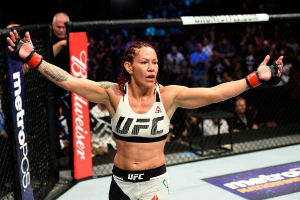 Pic: Cris Cyborg Visits WWE Performance Center