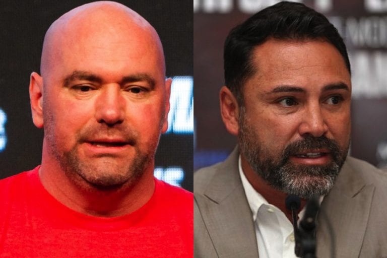 Oscar De La Hoya Criticizes Dana White Over Jon Jones’ UFC 232 Payout