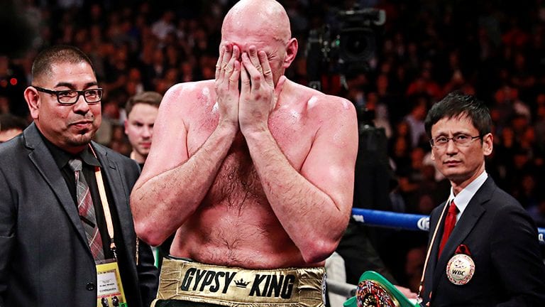 Tyson Fury Reacts To Controversial Draw With Deontay Wilder