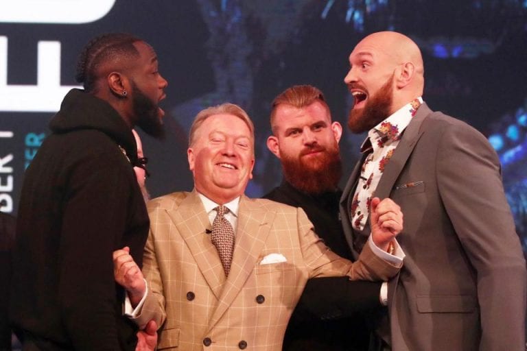 Tyson Fury Signs Exclusive Deal With ESPN, Casting Shade On Wilder Rematch