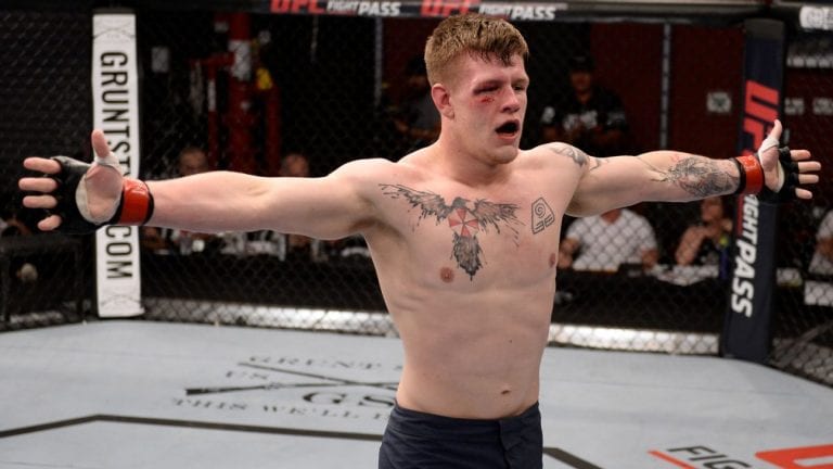 UFC Adelaide Results: Jim Crute Taps Paul Craig In Final Seconds