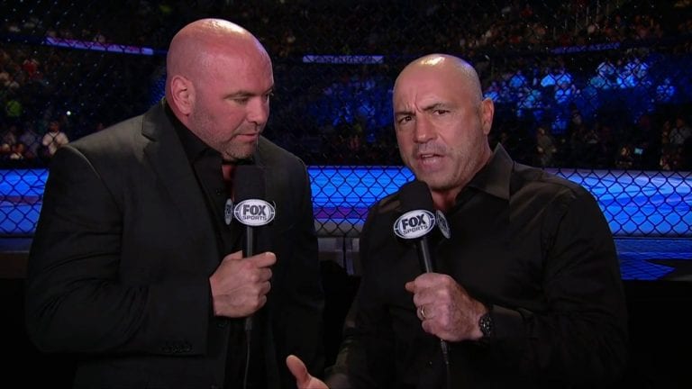 Dana White Credits Joe Rogan For UFC’s Quick Growth