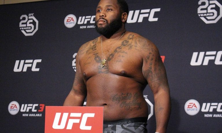 Heavyweight Justin Willis Released By UFC