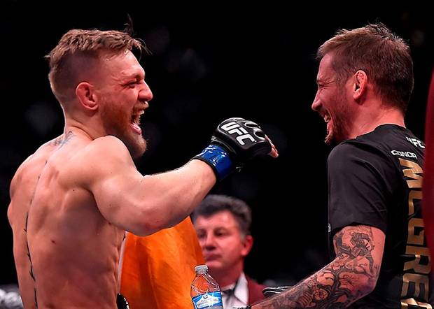 Trouble In Paradise: Is Conor McGregor At Odds With Coach Kavanagh? 1 Trouble In Paradise