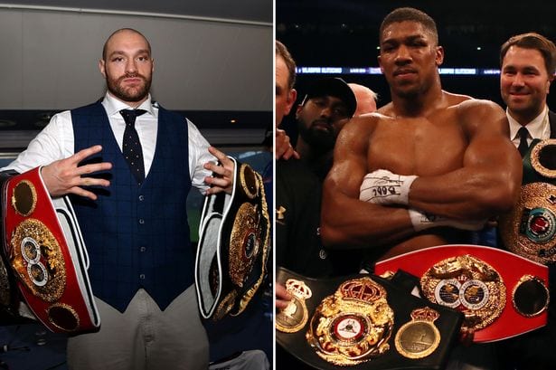 Anthony Joshua Could Still Fight Tyson Fury Next