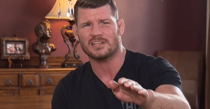 Michael Bisping Reveals Why UFC May Have Changed Title Design