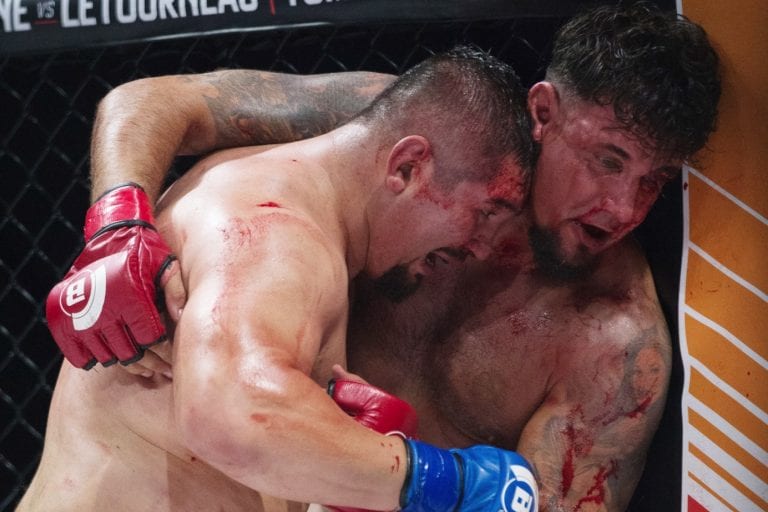 Bellator 212 Highlights: Bloodied Frank Mir Taps To Strikes