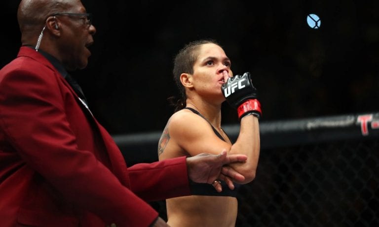 Amanda Nunes Says She’s ‘100 Percent’ MMA’s GOAT – Male Or Female