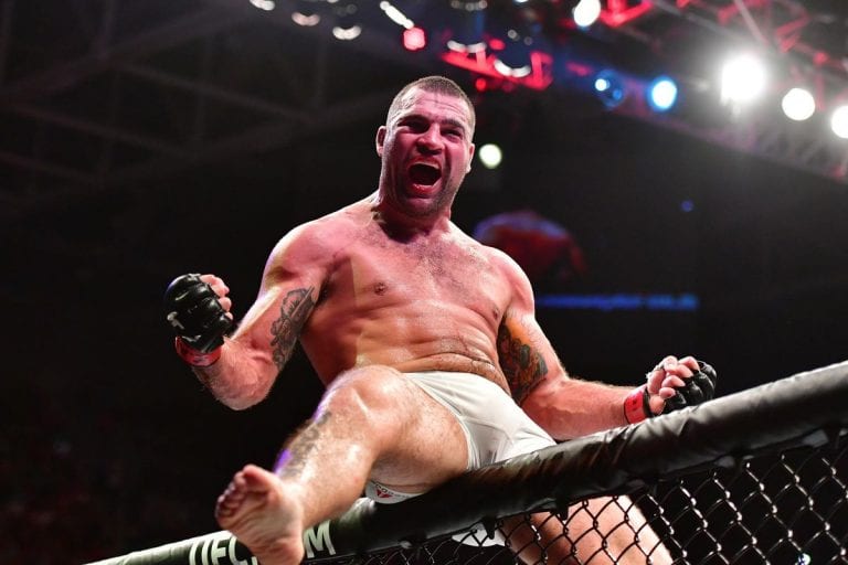 UFC Adelaide Results: Maurício Rua Goes To War With Tyson Pedro