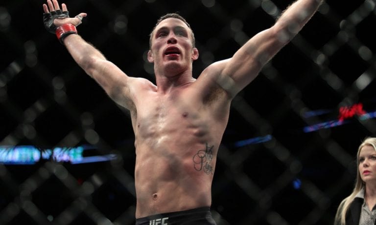 UFC Adelaide Results: Anthony Martin Chokes Out Hometown Favorite Jake Matthews