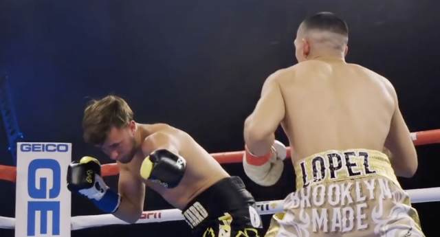 Video: Massive Knockout Wins Vacant Boxing Title