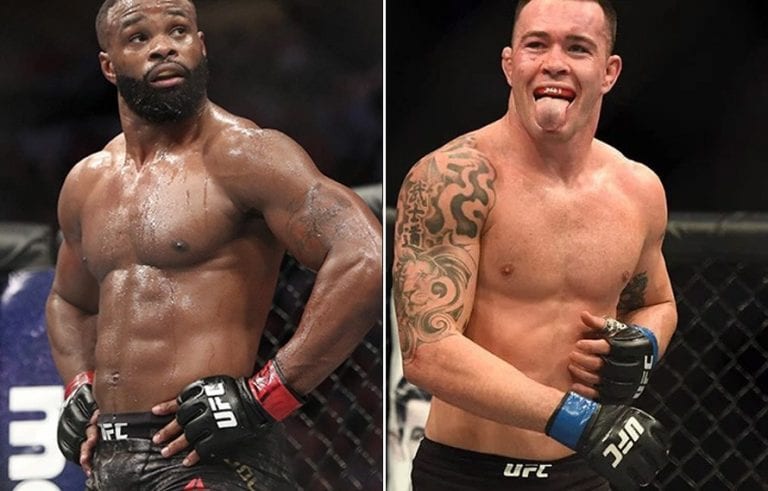 Tyron Woodley Admits Colby Covington Had A ‘Great Performance’ At UFC Newark