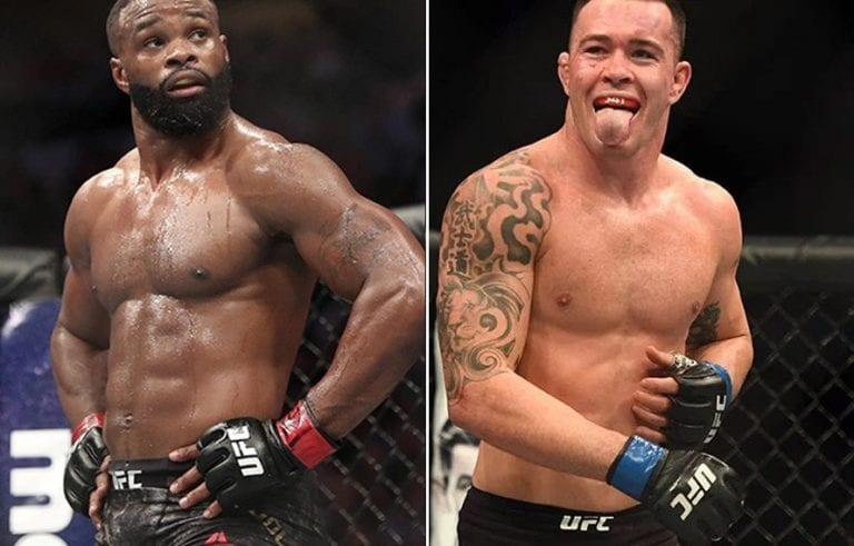 Colby Covington Believes “Broken” Tyron Woodley’s UFC Career Is Over