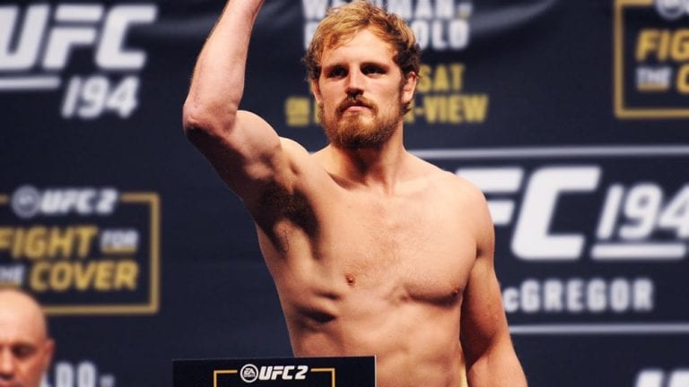 UFC 231 Results: Gunnar Nelson Bloodies Alex Oliveira With Elbows