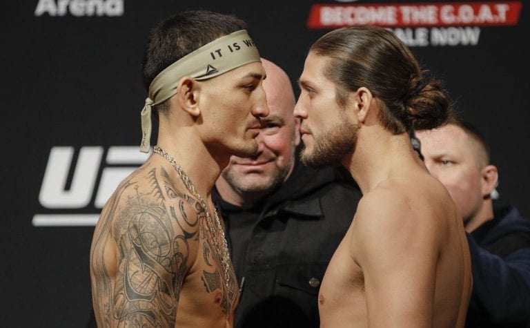 Brian Ortega Wouldn’t Feel Like A Champion Without Beating Max Holloway