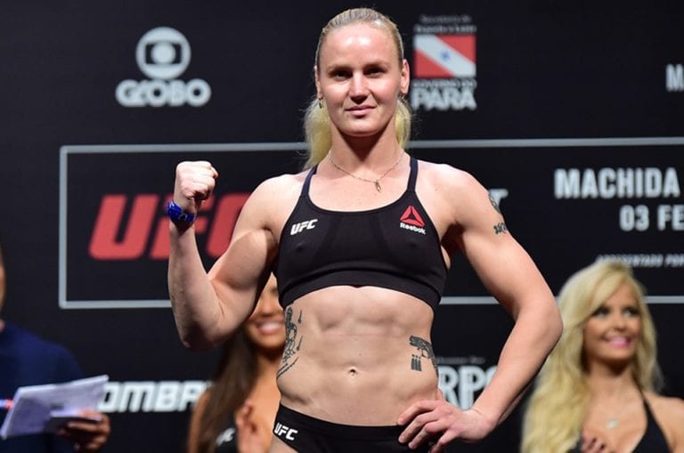 Valentina Shevchenko Responds To Jessica Eye’s Footage-Editing Claim