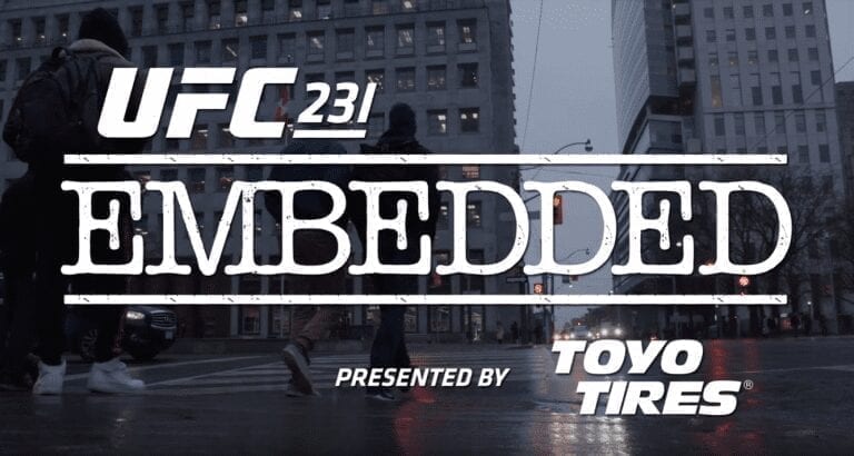 UFC 231 Embedded Episode 4