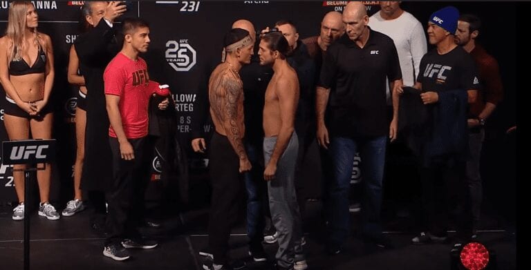 Betting Odds For UFC 231: Is Brian Ortega Favored To Beat Max Holloway?