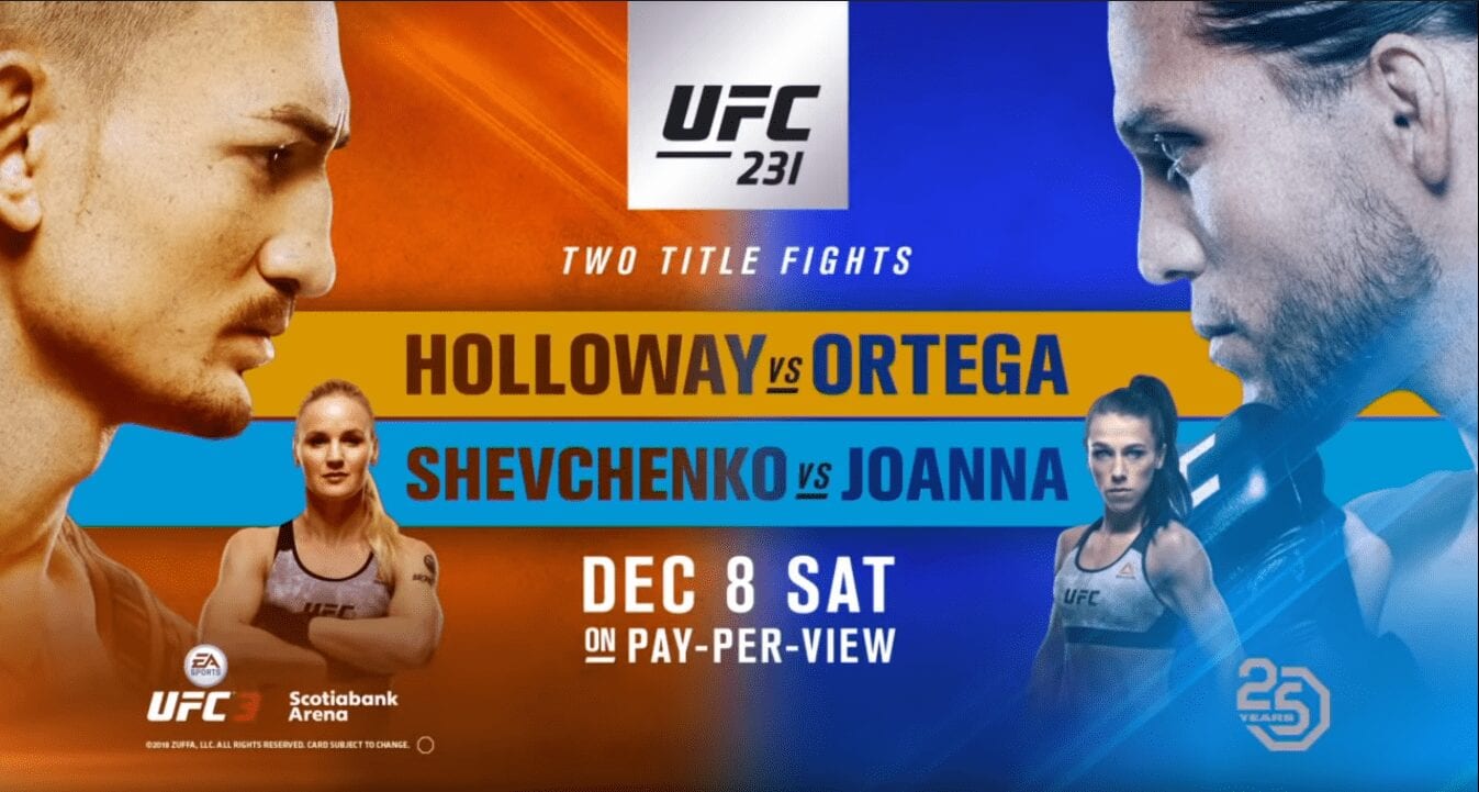 UFC 231