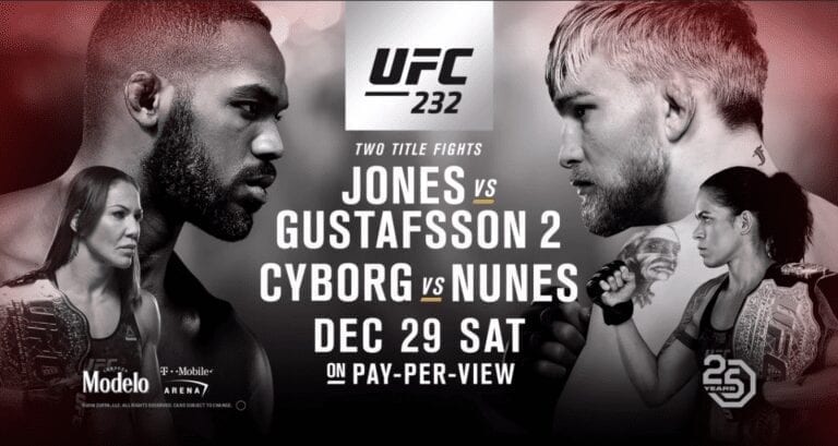 UFC 232 Countdown: Full Episode