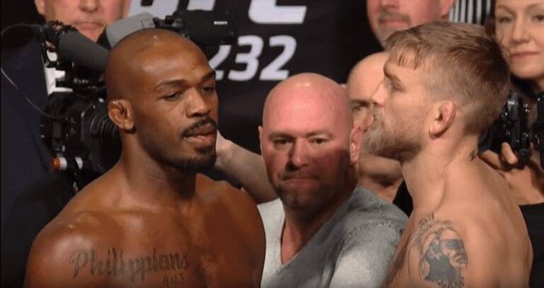 Betting Odds For UFC 232: Is Alexander Gustafsson Favored In Jon Jones Rematch?