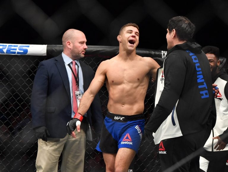 Al Iaquinta Tops Kevin Lee In Frenetic UFC Milwakuee Rematch