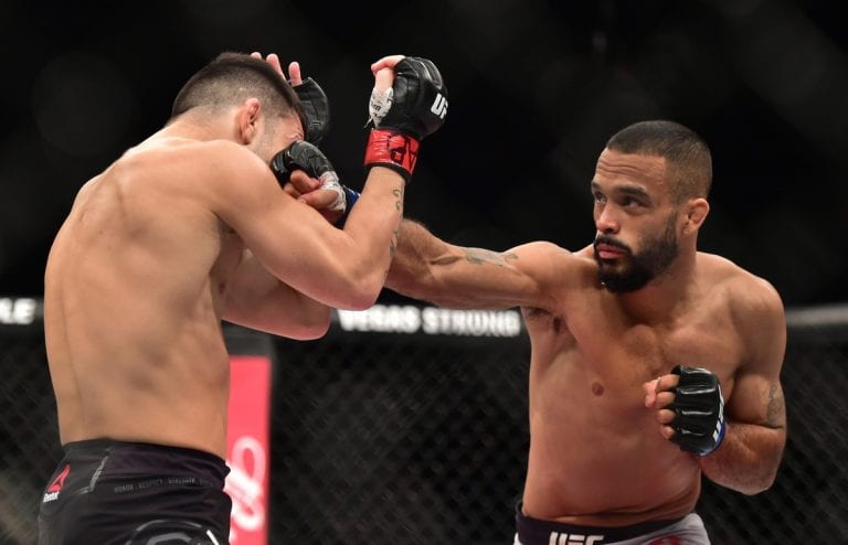 Rob Font Outlasts Sergio Pettis In Milwaukee
