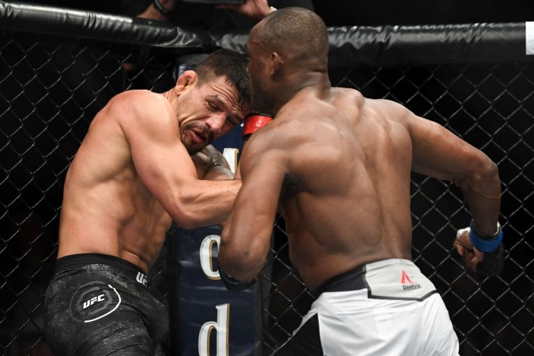 Kamaru Usman vs. Rafael Dos Anjos Full Fight Video Highlights