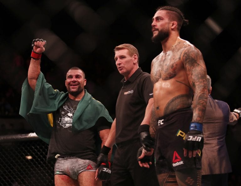 UFC Adelaide Bonuses: Mauricio Rua Banks An Extra $50k