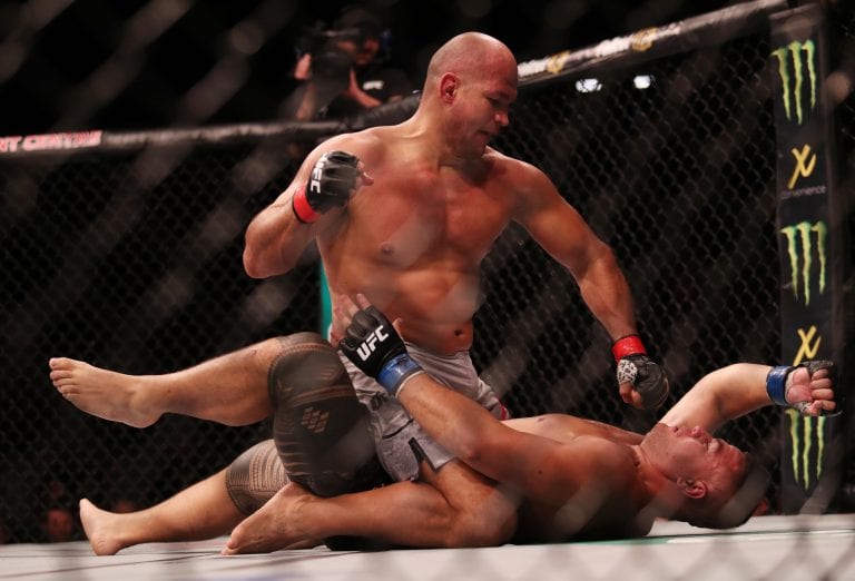 UFC Adelaide Results: Junior Dos Santos Overwhelms Tai Tuivasa With Strikes