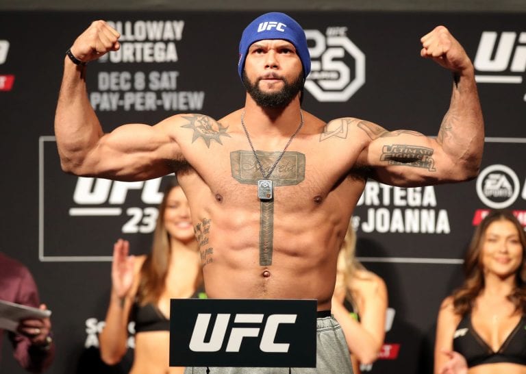 Thiago Santos Scheduled For Sixth Fight In Just Over 12 Months