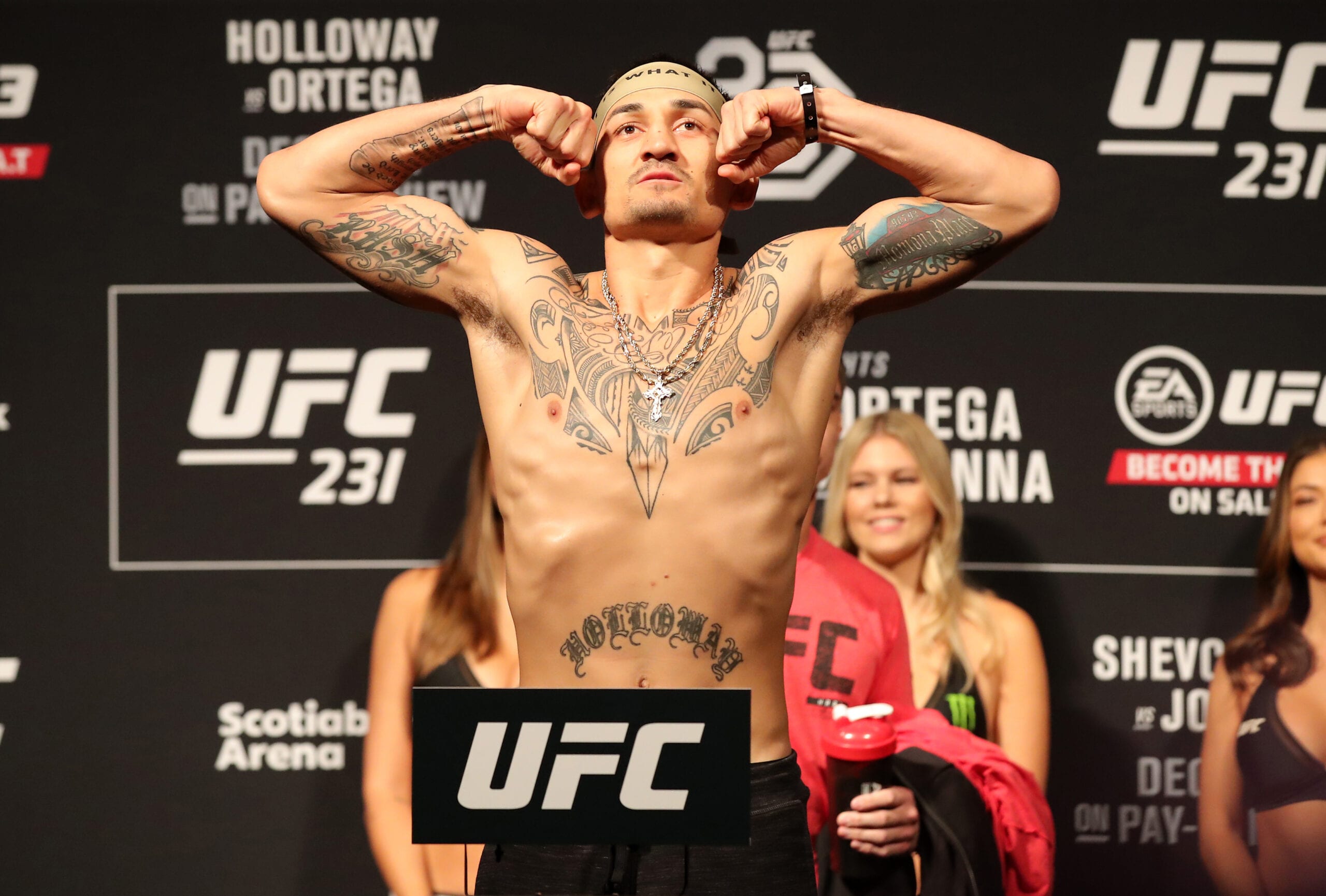 Max Holloway Details Why He's Not The Best Featherweight Ever 1 Max Holloway