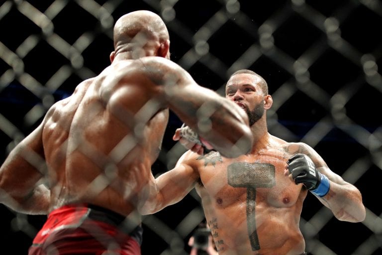 Thiago Santos vs. Jimi Manuwa Full Fight Video Highlights