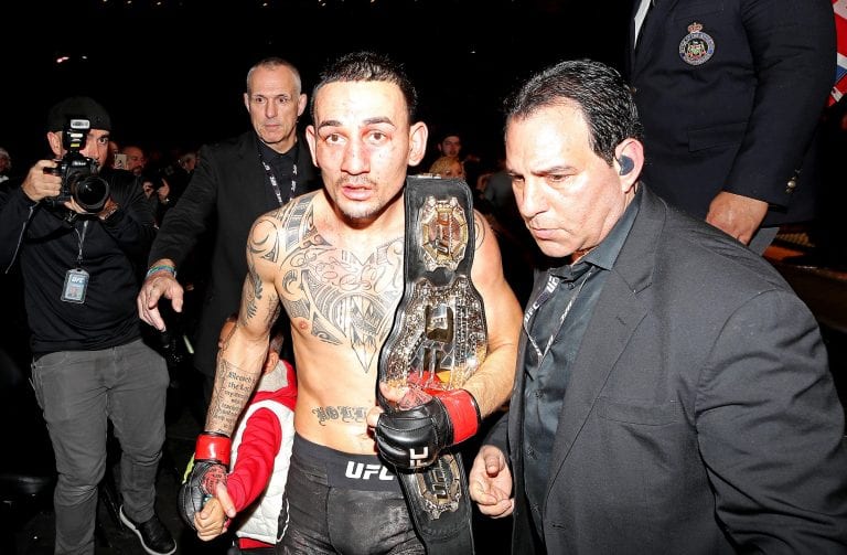 UFC 231 Bonuses: Max Holloway Banks An Extra $100K