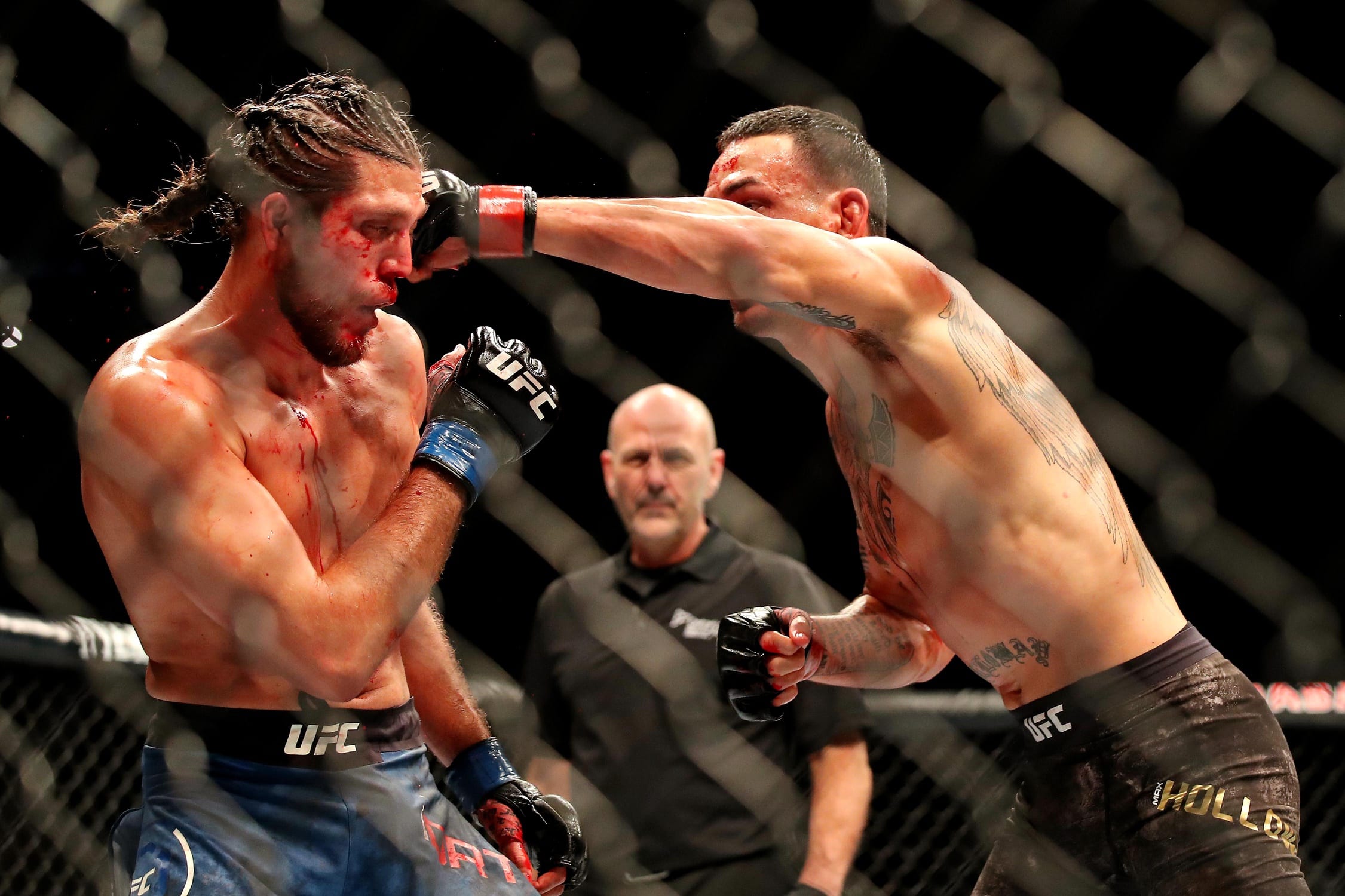 Dana White Praises Doctor Stoppage In Holloway vs. Ortega 1 USATSI 11815066 168382968 lowres