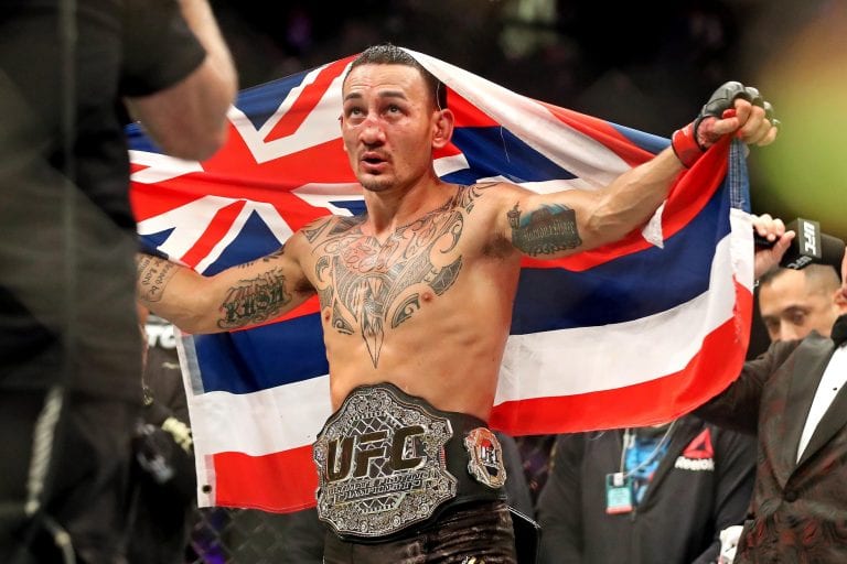 Twitter Reacts To Max Holloway Battering Brian Ortega At UFC 231