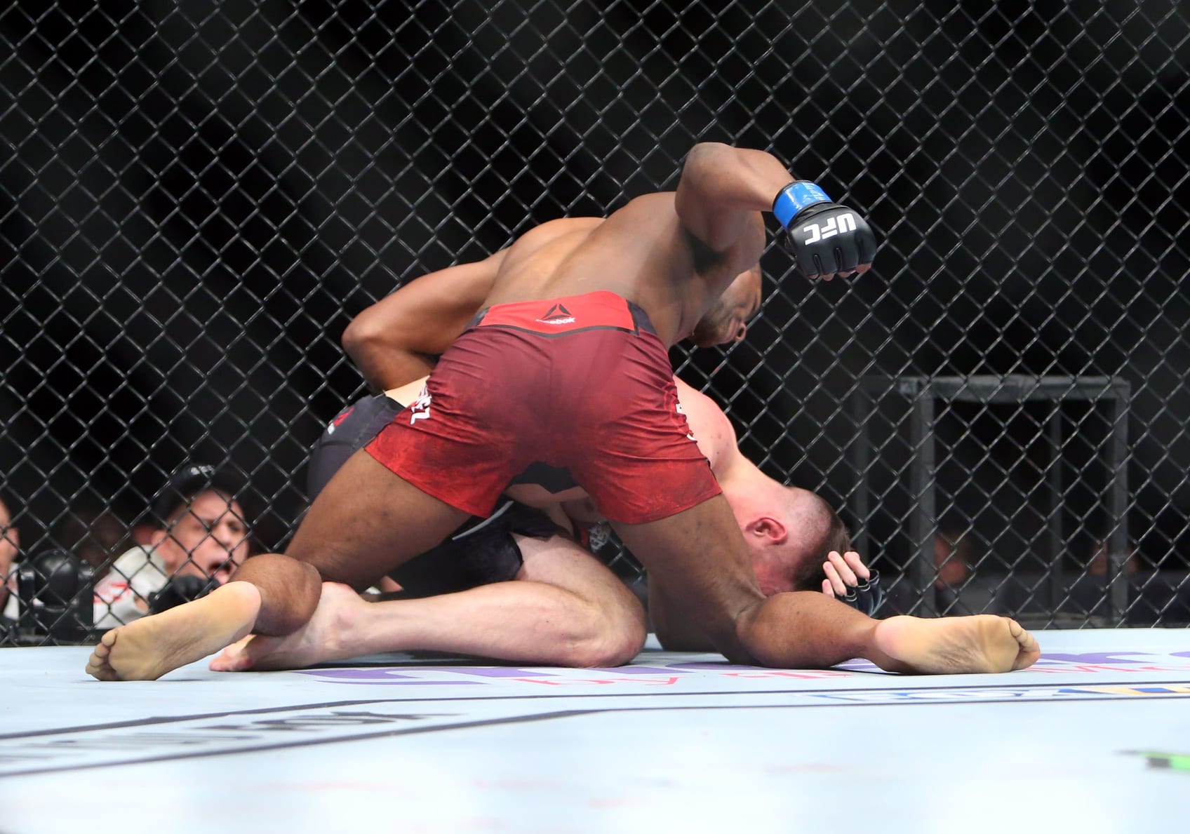 Highlights: Vicious Body Shot Kicks Off UFC on FOX 31 1 USATSI 11851473 168382968 lowres