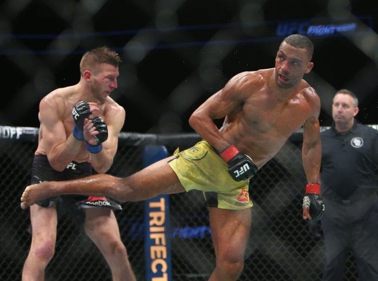 Twitter Reacts To Edson Barboza’s Brutal KO Finish Over Dan Hooker