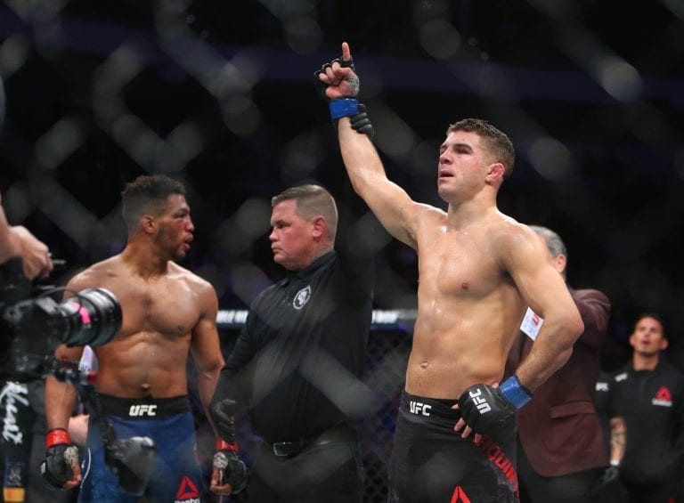 Kevin Lee Vows To Become UFC Champion Despite Iaquinta Loss