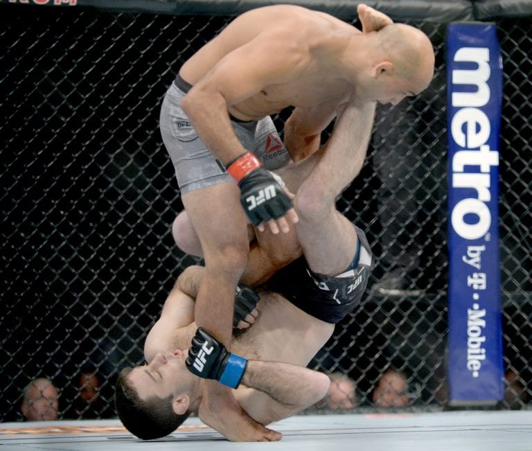 Highlights: BJ Penn Taps For Sixth Straight Loss