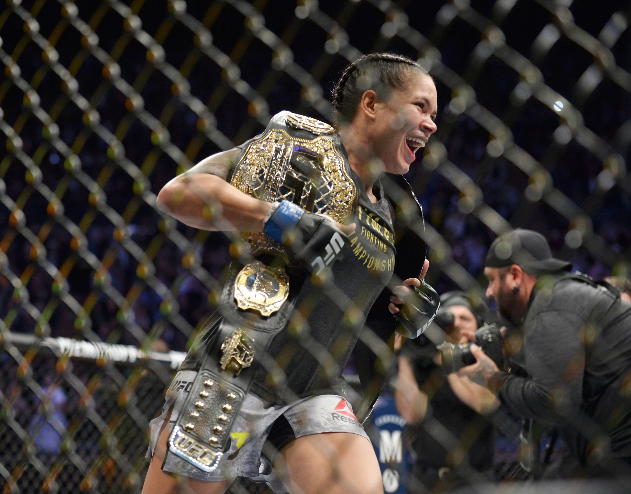 Amanda Nunes Says '145 Never Again' After UFC Featherweight Title Win 1 Nunes