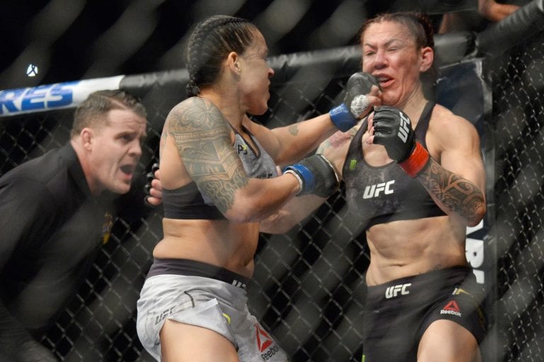 Quote: Amanda Nunes ‘Hits Like A Man’