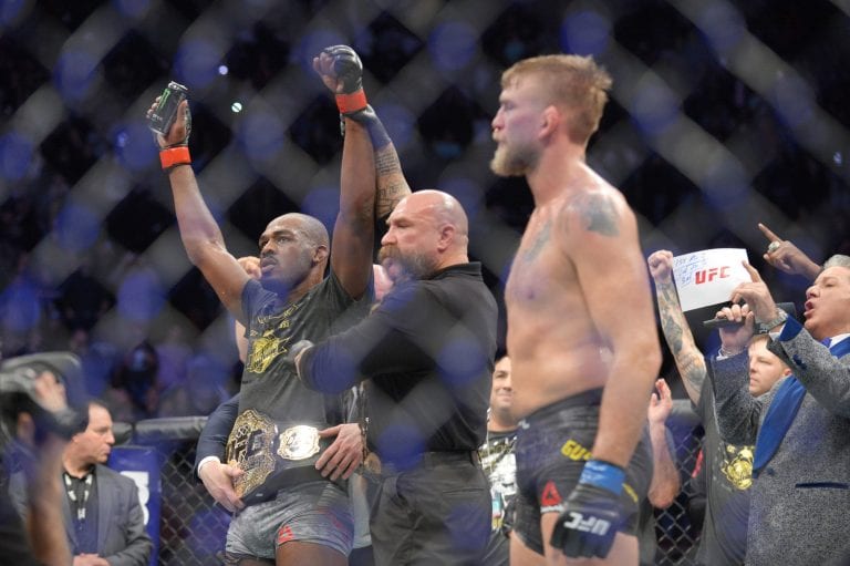 Twitter Reacts To Jon Jones Stopping Alexander Gustafsson At UFC 232