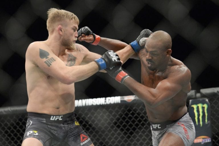 Alexander Gustafsson Reveals He Suffered Injury Early In UFC 232 Fight