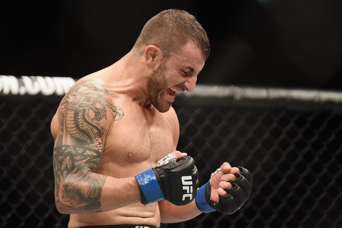 Alexander Volkanovski