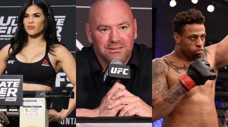 Video: Dana White Gets Frustrated With Media Over Hardy-Ostovich Controversy