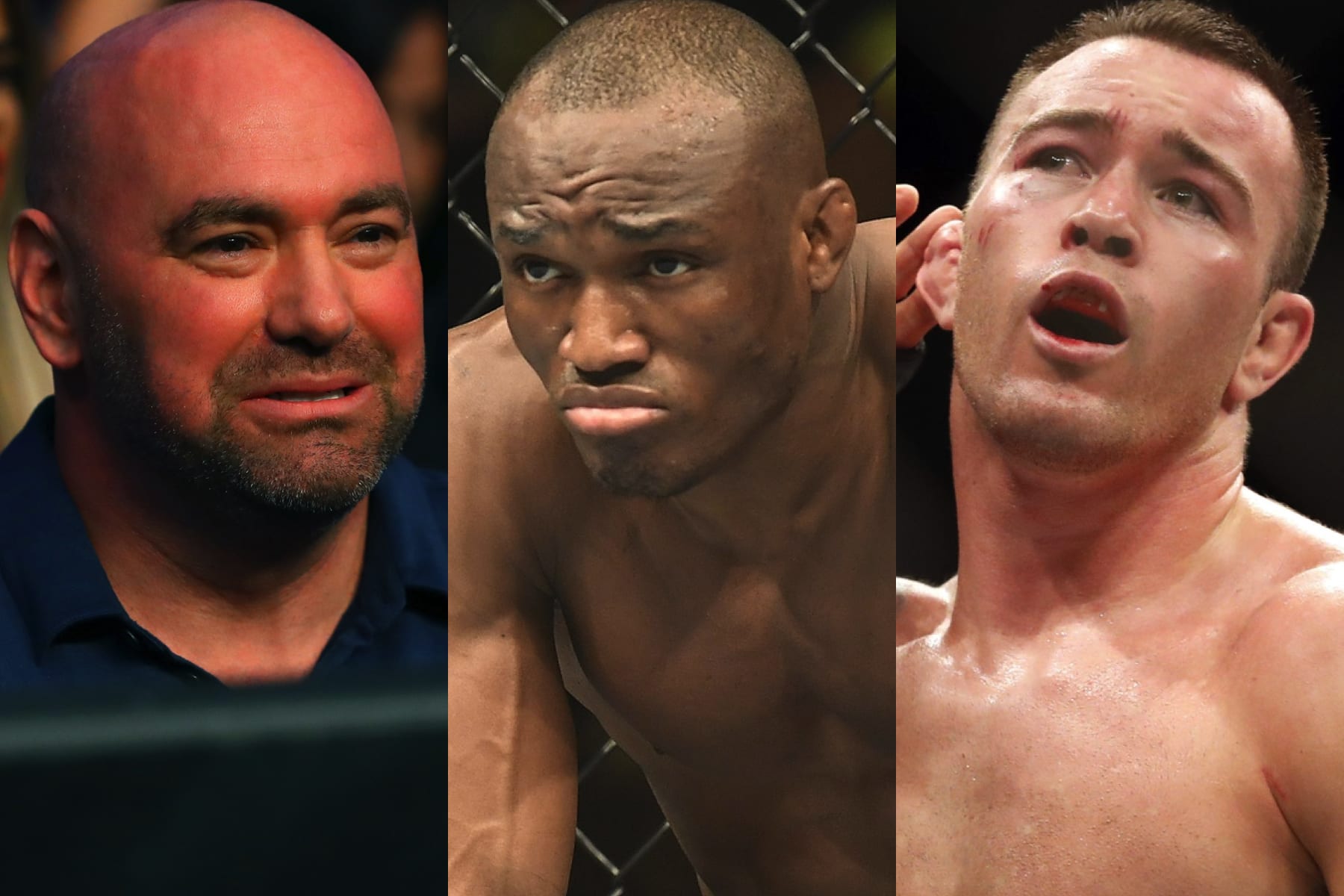 Welterweight Mess: White Guarantees Usman's Shot, Woodley & Covington Blast It 1 WhiteKamaruCovington